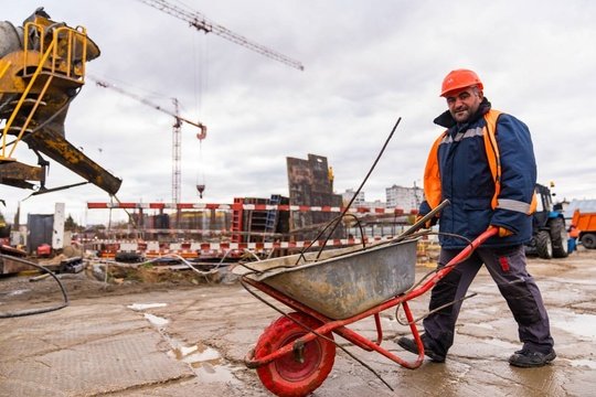 🏗Строим в микрорайоне Заречье в Ногинске большую и современную поликлинику на 500 посещений в смену